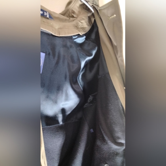 Perusal beige men’s trench coat size 42 L - Picture 8 of 16